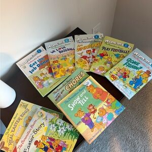 Kids Book Set - Bernstein Bears